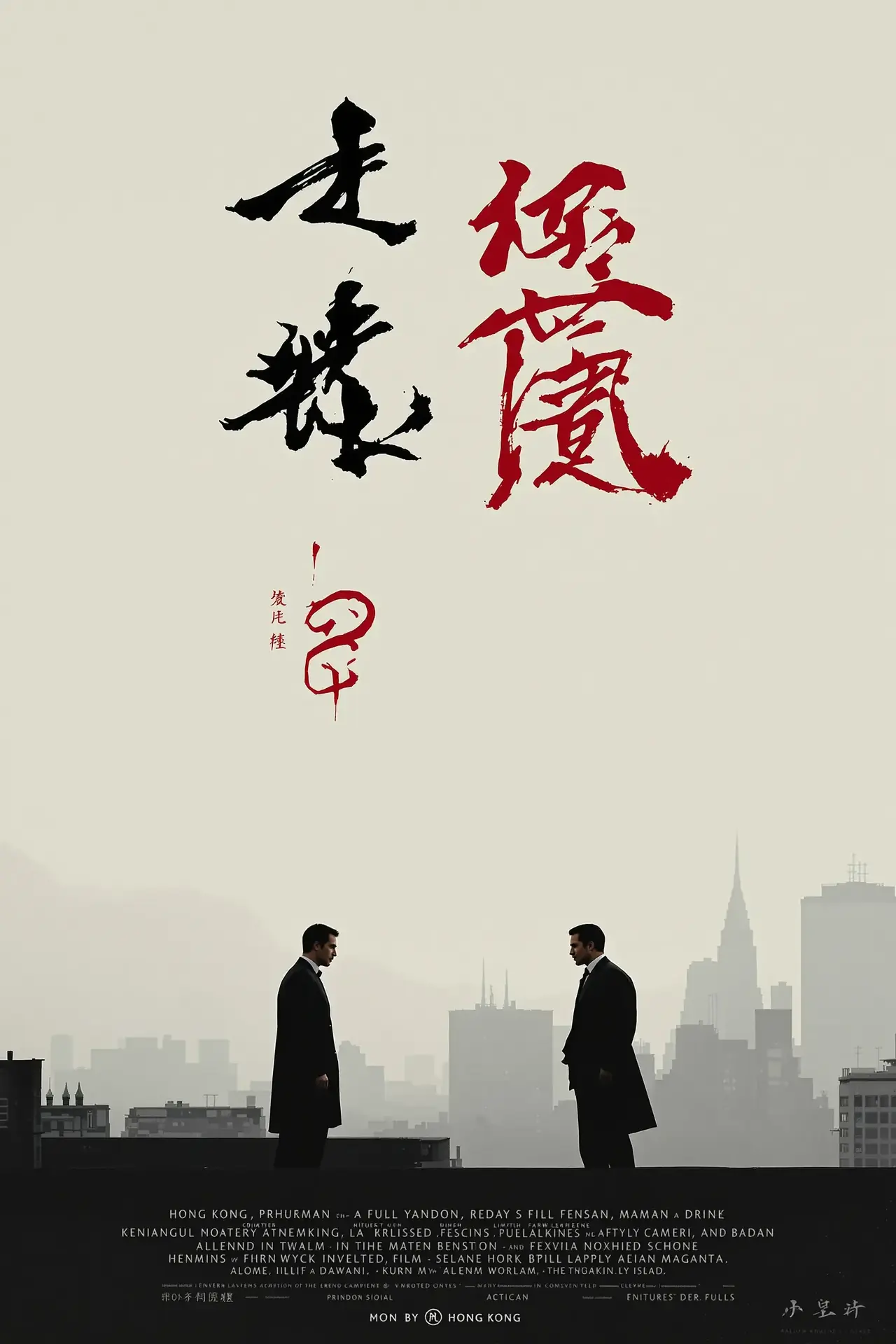 无间道 - 犯罪高清封面 无间道